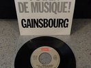 Serge GAINSBOURG 45t promo Putain de Musique Travelling Entrave Tenue soirée 7