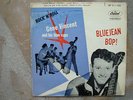RARETÉ EP ROCK' N' ROLL GENE VINCENT- AND HIS BLUE CAPS BLUEJEAN BOP