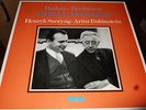 SZERYNG/RUBINSTEIN : BRAHMS BEETHOVEN VIOLIN SONATAS 3LP BOX RCA GERMANY