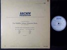 Enrico MAINARDI Bach Solo Cello Suites BWV 1007 & 1008 ARCHIV 14029 NM