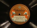 STOVE PIPE NO. 1 SAM JONES COLUMBIA 210 BLUES 78 RPM E+