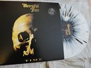 MERCYFUL FATE  Time  NM  320/500 NOTVD 031 RARE LP w/Insert King Diamond Brats