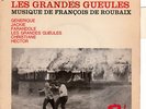RARE  EP BOF/OST LES GRANDES GUEULES/FRANCOIS DE ROUBAIX 1965 + LANGUETTE  EX