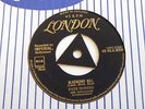 Fats Domino Blueberry Hill / I Can't Go On 45 UK London 1956 Gold Label Print
