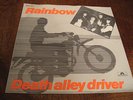 RAINBOW, Blackmore, Deep Purple Death Alley Driver Holland Polydor 7