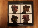 GORILLAZ / BLUR - DEMON DAYS, LIMITED, RARE ORIGINAL UK 2 X VINYL LP 2005