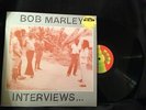 Bob Marley - Interviews... LP UK IMPORT RARE Tuff Gong Records Reggae Vinyl
