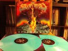 The Sword - Apocryphon TURQUOISE Vinyl 1/150 Baroness High On Fire Witchcraft