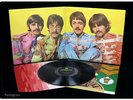 Beatles - Sgt Pepper's UK 1967 1st *MONO* Press LP * W I D E S P I N E * Cover