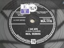 NEIL SEDAKA I GO APE RARE 78 RPM RECORD 1959