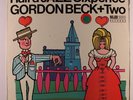 GORDON BECK + TWO: Half A Sixpence (rare jazz vinyl LP)