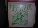 THE WHO VS. THE BIZARRE MR. PIG FAN CLUB ISSUE LP. VERY GOOD PLUS CONDITION