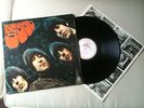 The Beatles - Rubber Soul  LP Vinyl rot/gold Odeon 1965