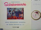 T. Beecham S. Staryk RIMSKY-KORSAKOV Scheherazade HMV ASD 251 white/gold NM