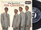 BUDDY HOLLY &  * THE SOUND OF THE CRICKETS*   EP   (CORAL)  1958  TRI  VG++