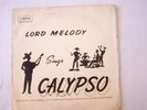 COOK Caribbean Lord Melody Sings record LP Calypso trinidad tobago trinibago