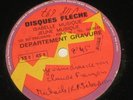 CLAUDE FRANCOIS DISQUE FLECHE CHANTE je viens diner ce soir  PROMO 1973