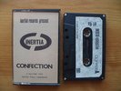 INERTIA - CONFECTION cassette tape minimal synth diy cold wave inertial screen