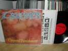 CRUSHER - Corporal Punishment  ....... LP 1992 Noise International