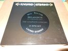 RCA LIVING STEREO CLASSIC RECORDS 180 GM 45 RPM 8 LP BELAFONTE AT CARNEGIE HALL