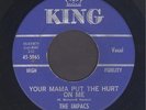 Rockabilly 45:  IMPACS  Your Mama Put The Hurt On Me // WILD FLORIDA 60's ROCKER