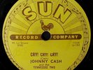 78RPM ROCK N ROLL JOHNNY CASH SUN 221
