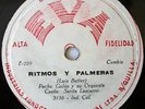 Pacho Galan y su Orquesta Colombia 78 RPM on Eva (Latin) Hear it