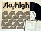 SKYHIGH: SONGS longman LP / folk psych jazz pokora BRIAN ABBS + NOLA YORK / RARE