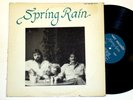 SPRING RAIN: SELF-TITLED wet LP / private 70's folk soft rock ssw RARE / HEAR
