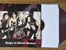 slayer reign in blood demos limited edition purple splatter lp