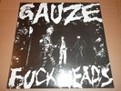 Gauze:Fuck Heads ORIGINAL ADK Records LP,Stalin,The Execute,G.I.S.M.,LSD