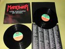 MANOWAR – 2 LP “The triumph of steel”  original EPIC METAL 