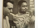 Album Dizzy Gillespie Stan Getz Diz and Getz Norgan LP Record MGN 1050 Max Roach