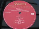 Queen THE WORKS UK LP 1ST PRESS A-3 / B-1 , 1-2 PLAYS EVER 100% MINT MINUS