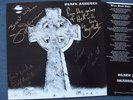 Black sabbath lp Headless cross autographed