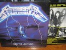 METALLICA RIDE THE LIGHTNING LP MEGAFORCE   THRASH SPEED METAL
