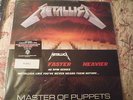 Metallica Purple Master of Puppets Vinyl/Lp knob glass giclee hetfield ulrich