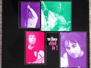 THE WHO WHO DID IT VERY RARE UK WITHDRAWN MAIL ORDER ONLY MY GENERATION