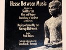 the GROUP BETWEEN: HESSE BETWEEN MUSIC caedmon LP / cosmic psych krautrock SS