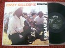 DIZZY GILLESPIE At Newport VERVE Orig. Mono NMINT DG 1957 LP