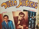 RICARDO RAY, KENT GOMEZ, WILLIE RODRIGUEZ Duelo Musical LP Fonseca VG+/VG+ Mono