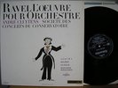 Columbia SAXF 231:  Ravel, Bolero etc. Cluytens