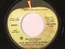 PAUL MCCARTNEY & WINGS: Helen Wheels / Mono (rare rock & pop vinyl 45)