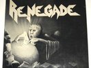 RENEGADE Self Titled 1986 12