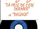 johnny hallyday juke box  la fille de lété dernier PROMO