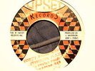 BOB MARLEY & THE WAILERS - DUPPY CONQUEROR - UPSET LABEL PRE RARE LABEL