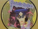 CULTURE CLUB THE WAR SONG RARE 84 VIRGIN PICTURE DISC 7