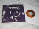 The Cramps Human Fly B/W Domino Original Glow in dark screen print logo 7 