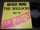 SEX PISTOLS Never Mind The Bollocks LP ORIGINAL 1977 AUSTRALIA PRESSING Punk KBD