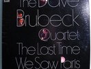 DAVE BRUBECK w/PAUL DESMOND LAST TIME WE SAW PARIS MINT ORIGINA '68 COLLUMBIA LP